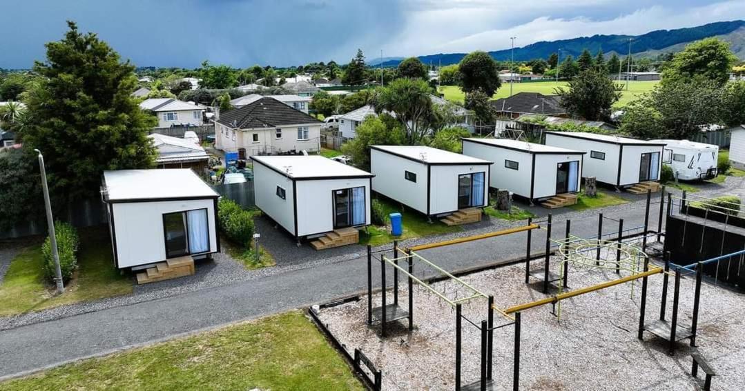 Levin Top 10 Holiday Park Exterior foto