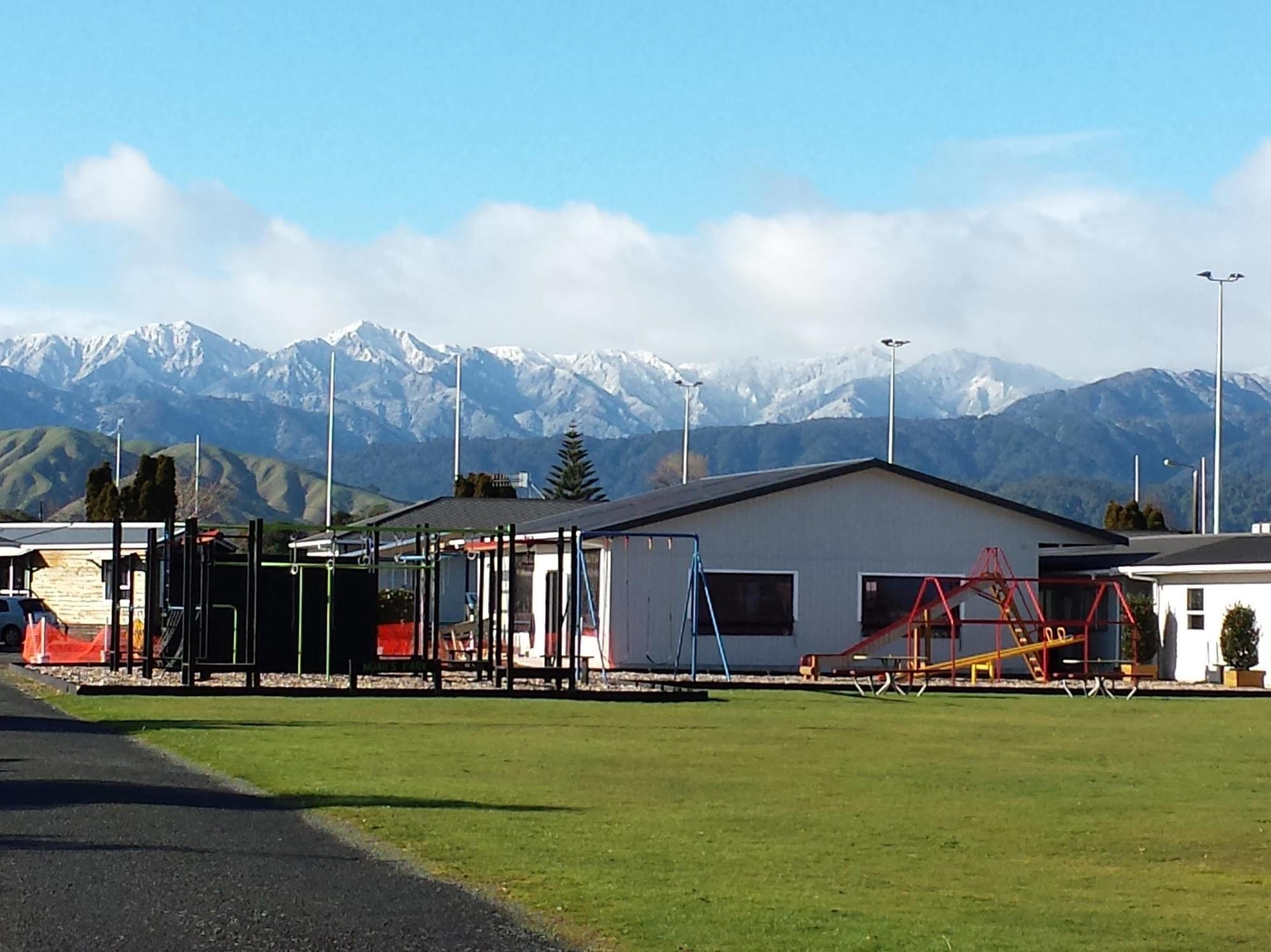 Levin Top 10 Holiday Park Exterior foto